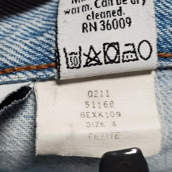 Calvin Klein Vintage Jeans sz 4Petite - Made in USA- shipping incl - Picture 14 of 16